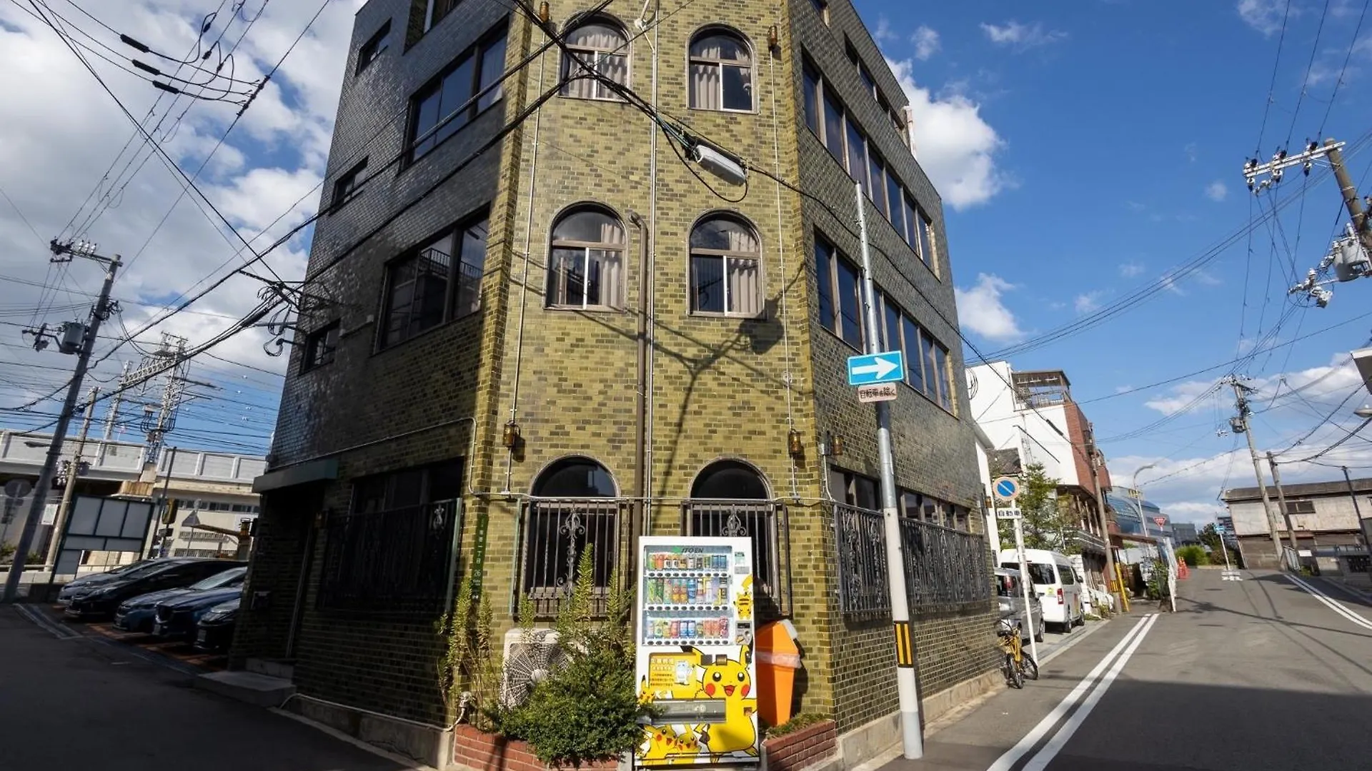 アパート ユニバーサルポイントハウス 大阪市